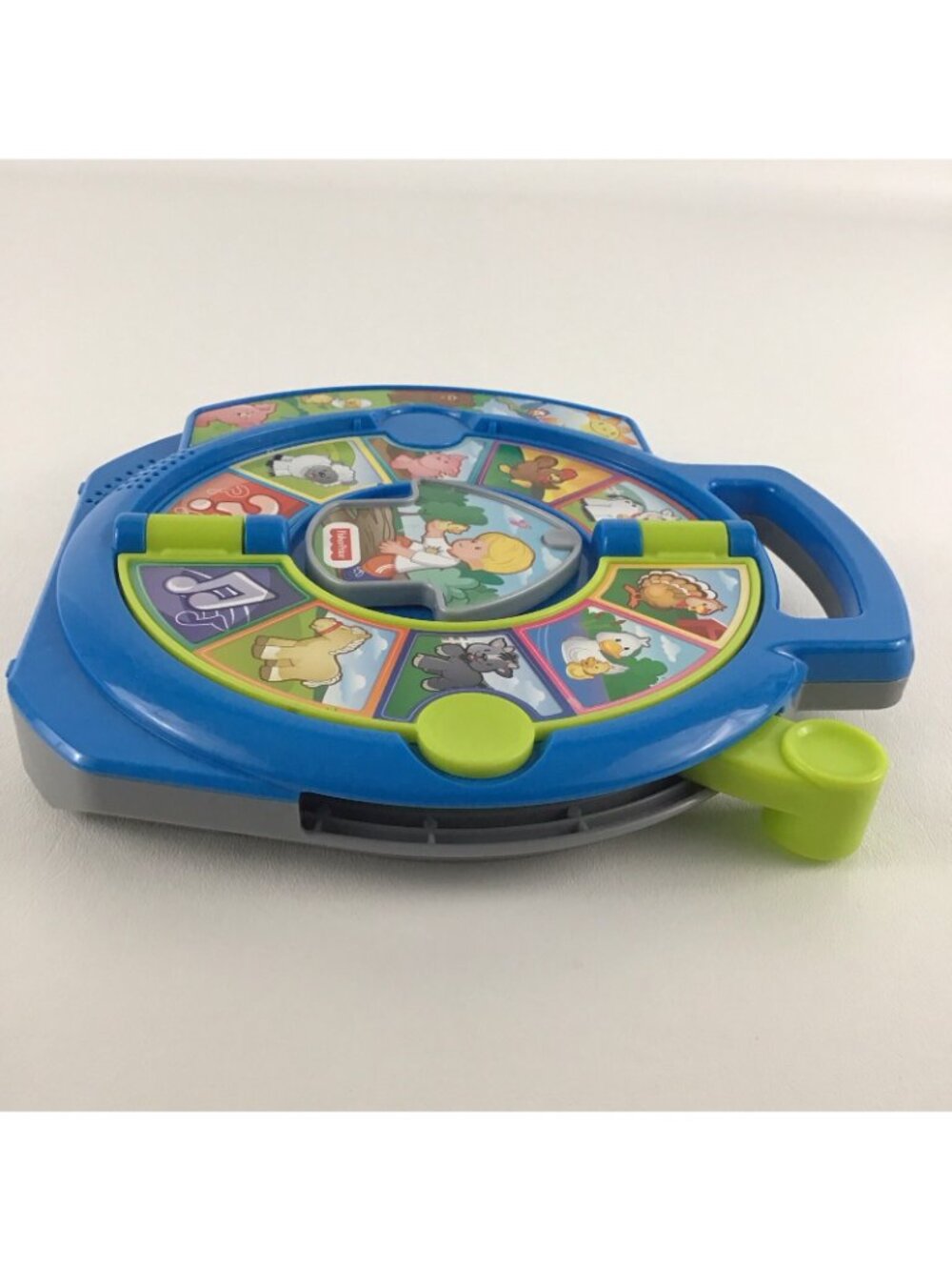 Fisher Price World Of Animals See N Say Talking Toy 2015 Barnyard Sounds Learn - Picture 5 of 7